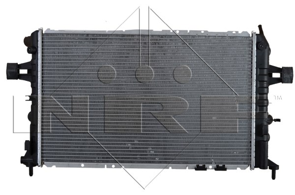 Radiator, engine cooling NRF 58177 2