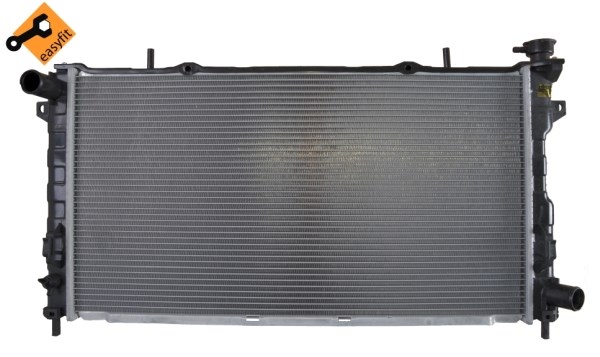 Radiator, engine cooling NRF 58264