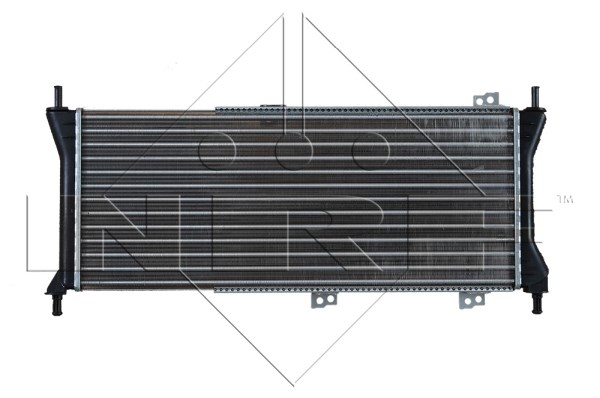 Radiator, engine cooling NRF 58225 2