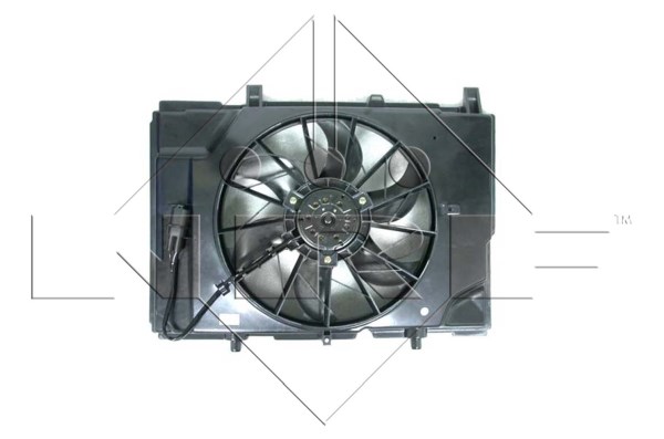 Fan, radiator NRF 47466