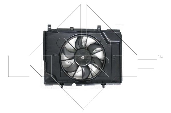 Fan, radiator NRF 47466 2
