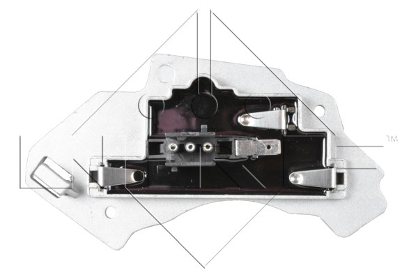 Resistor, interior blower NRF 342025 3