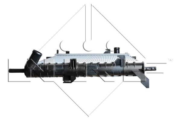 Radiator, engine cooling NRF 509527A 3