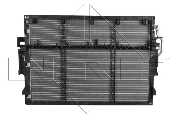 Condenser, air conditioning NRF 350218 2