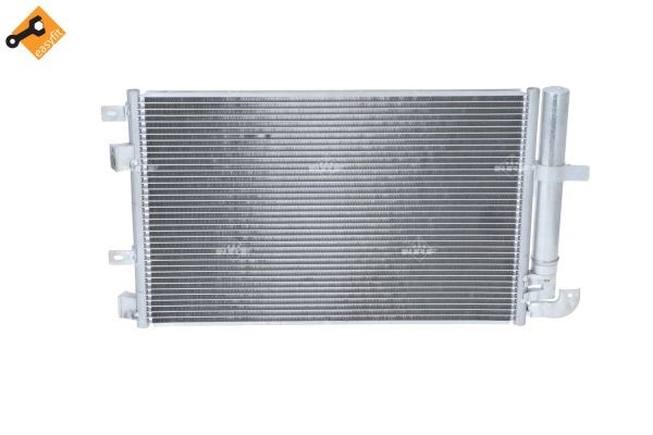 Condenser, air conditioning NRF 350345 3
