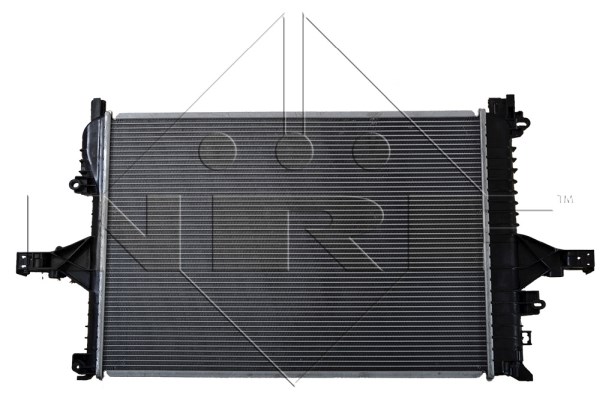 Radiator, engine cooling NRF 53946 2
