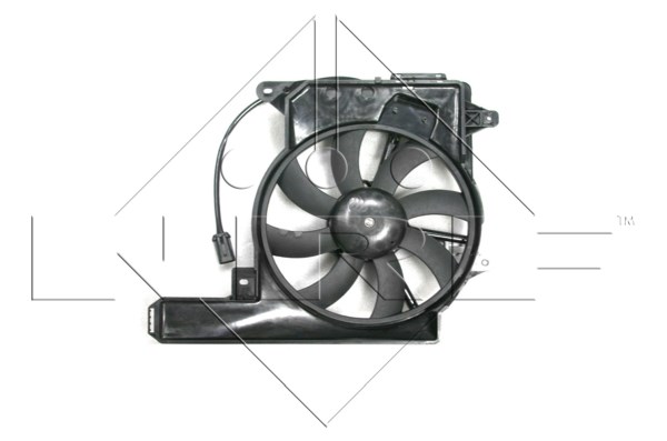 Fan, engine cooling NRF 47488 2