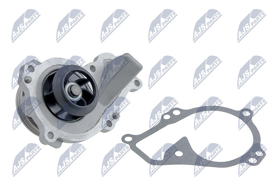 Water Pump, engine cooling NTY CPW-CT-037 2