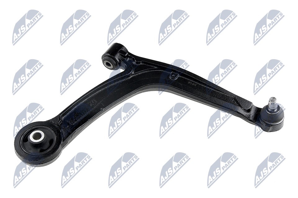 Control/Trailing Arm, wheel suspension NTY ZWD-FT-013