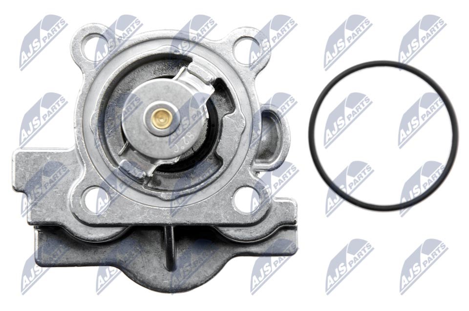 Thermostat, coolant NTY CTM-FT-007 4