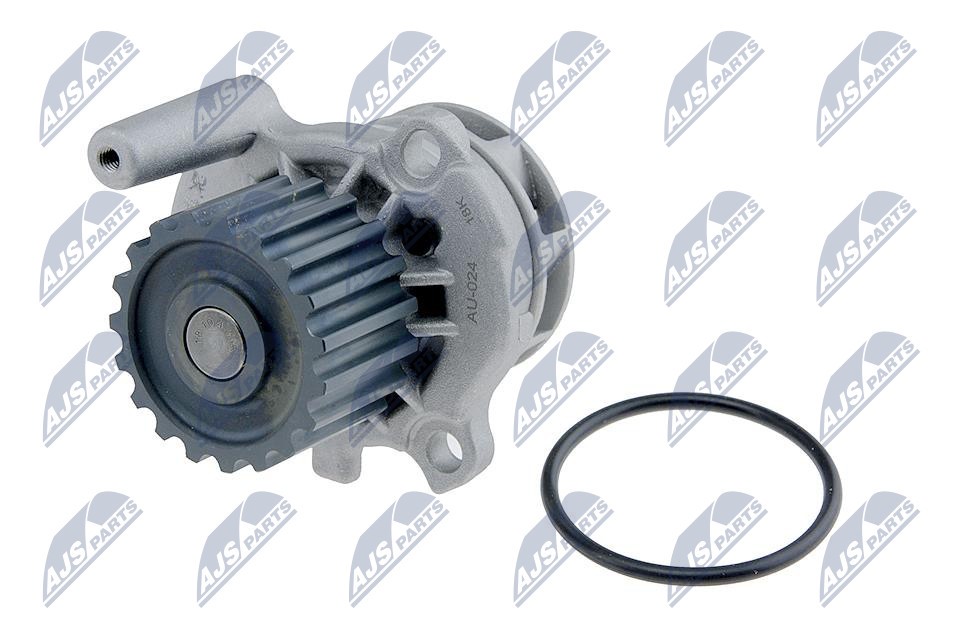 Water Pump, engine cooling NTY CPW-AU-024 2