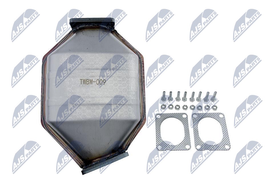 Soot/Particulate Filter, exhaust system NTY DPF-BM-009 3