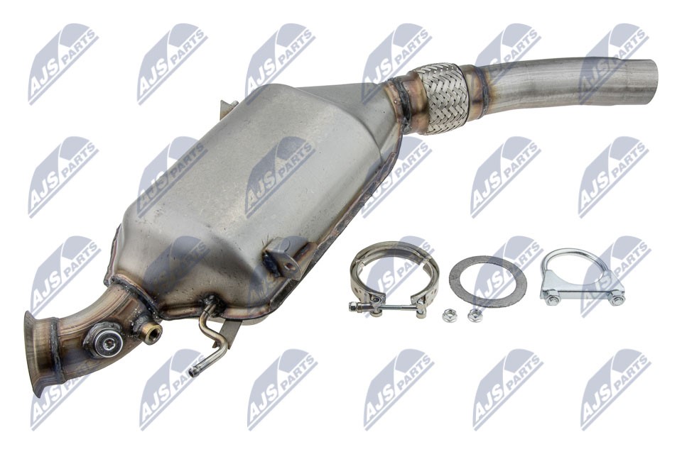 Soot/Particulate Filter, exhaust system NTY DPF-BM-011