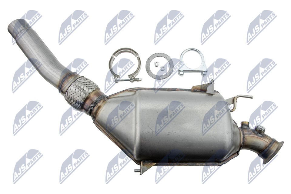 Soot/Particulate Filter, exhaust system NTY DPF-BM-011 4