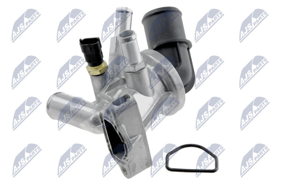 Thermostat, coolant NTY CTM-CH-025 3