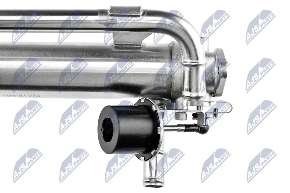Cooler, exhaust gas recirculation NTY EGR-VW-030A 5