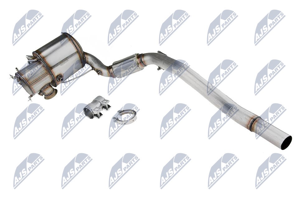 Soot/Particulate Filter, exhaust system NTY DPF-AU-001