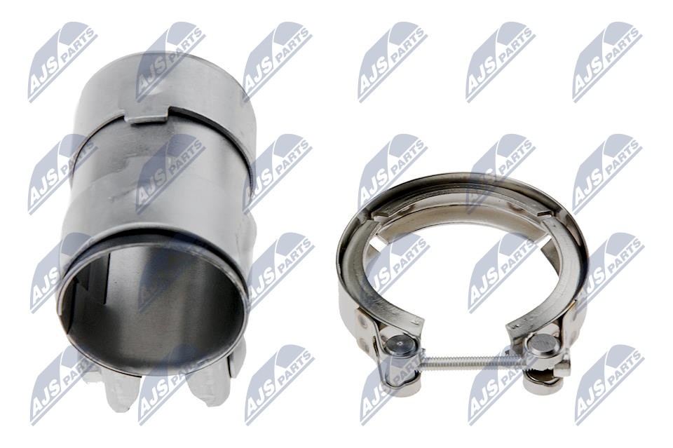 Soot/Particulate Filter, exhaust system NTY DPF-AU-001 5