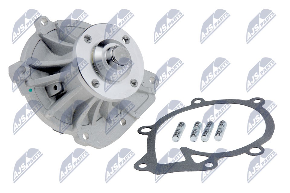 Water Pump, engine cooling NTY CPW-TY-034 2