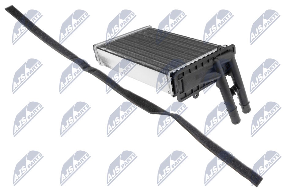 Heat Exchanger, interior heating NTY CNG-AU-005 3
