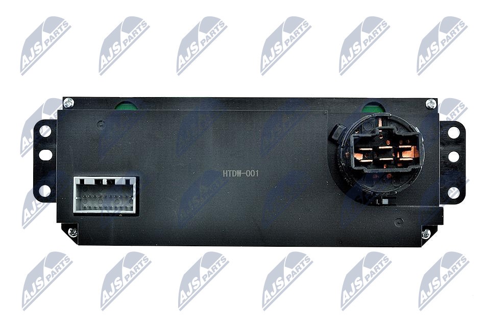 Control Element, heating/ventilation NTY EPK-DW-001 5