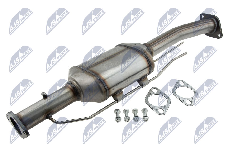 Soot/Particulate Filter, exhaust system NTY DPF-FR-003