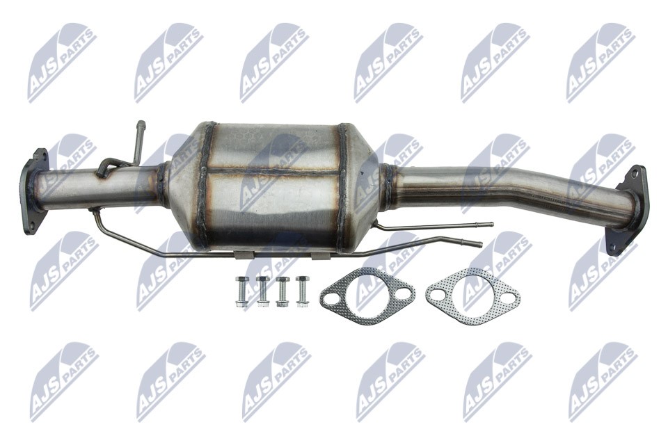Soot/Particulate Filter, exhaust system NTY DPF-FR-003 5