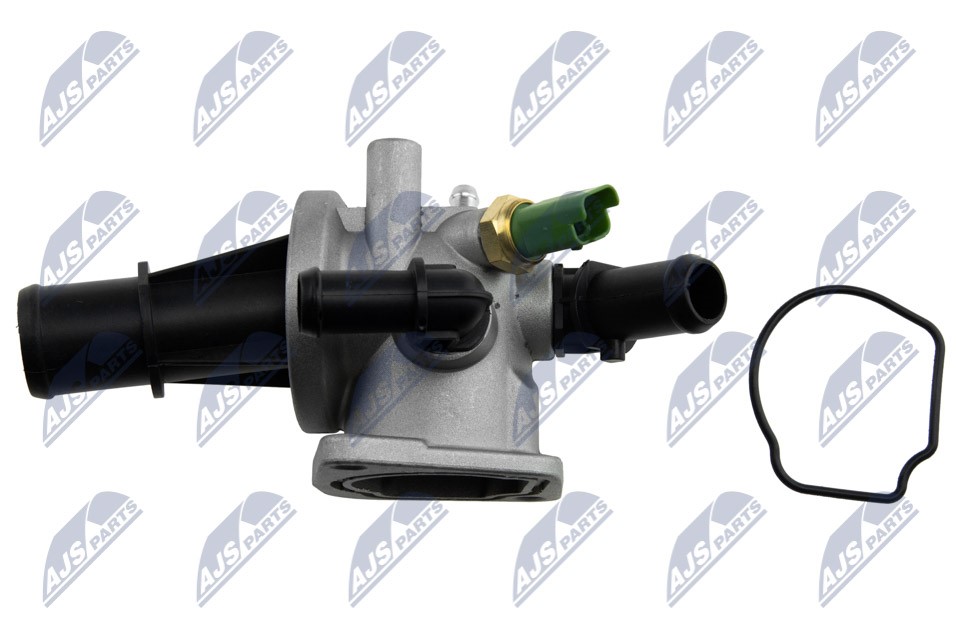 Thermostat, coolant NTY CTM-PL-003 3