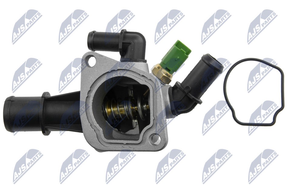 Thermostat, coolant NTY CTM-PL-003 4