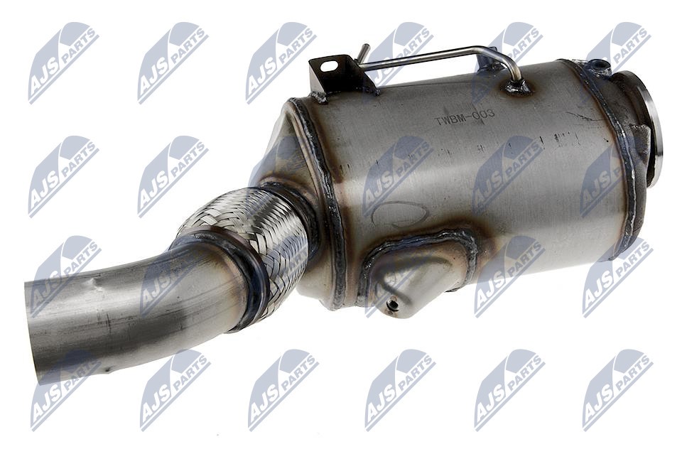Soot/Particulate Filter, exhaust system NTY DPF-BM-003 3