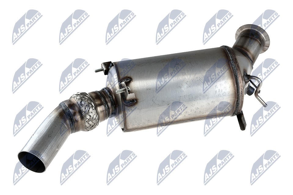 Soot/Particulate Filter, exhaust system NTY DPF-BM-002