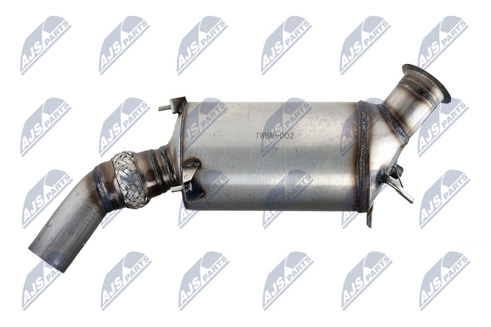 Soot/Particulate Filter, exhaust system NTY DPF-BM-002 3