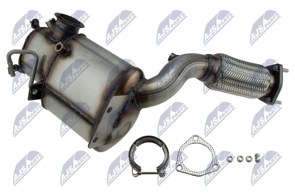 Soot/Particulate Filter, exhaust system NTY DPF-VW-006 2