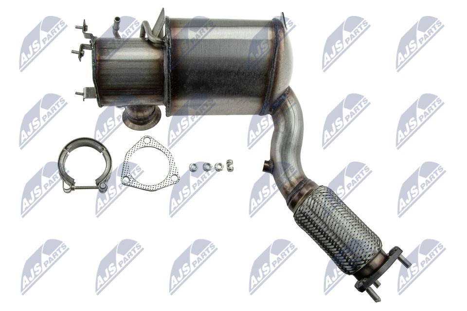 Soot/Particulate Filter, exhaust system NTY DPF-VW-006 3
