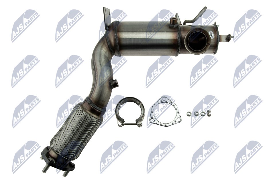 Soot/Particulate Filter, exhaust system NTY DPF-VW-006 4