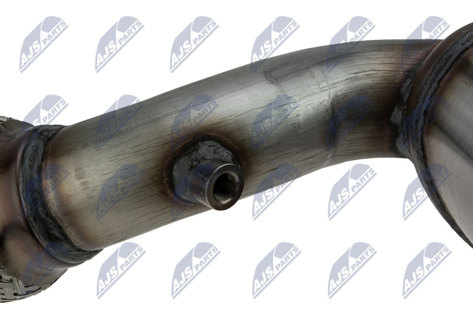 Soot/Particulate Filter, exhaust system NTY DPF-VW-006 6