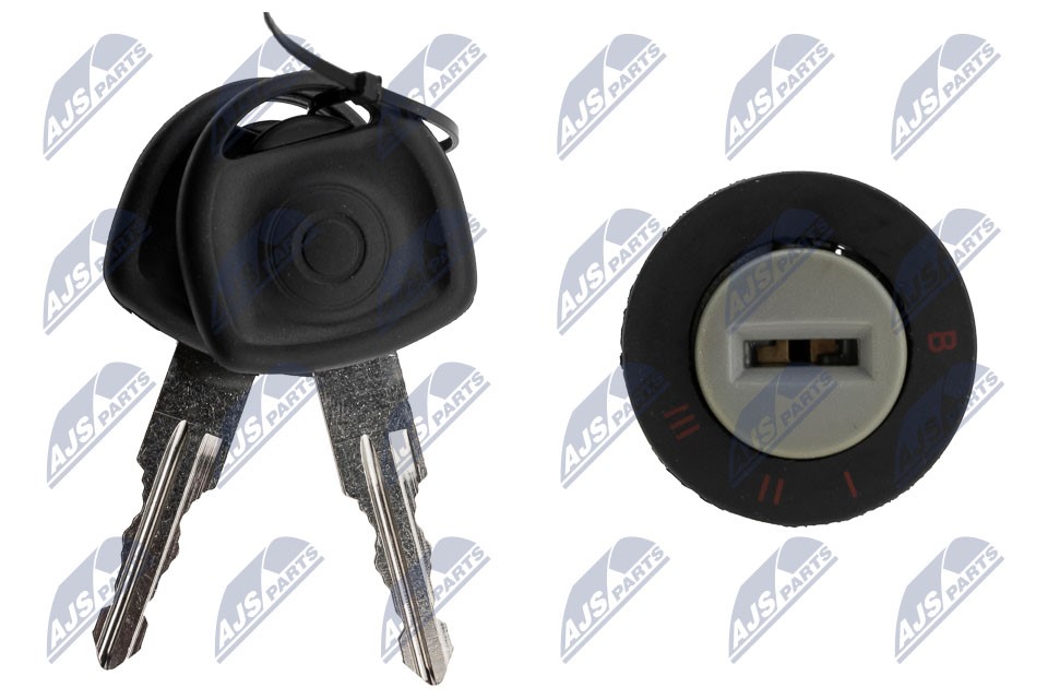 Lock Cylinder, ignition lock NTY EST-PL-000 4