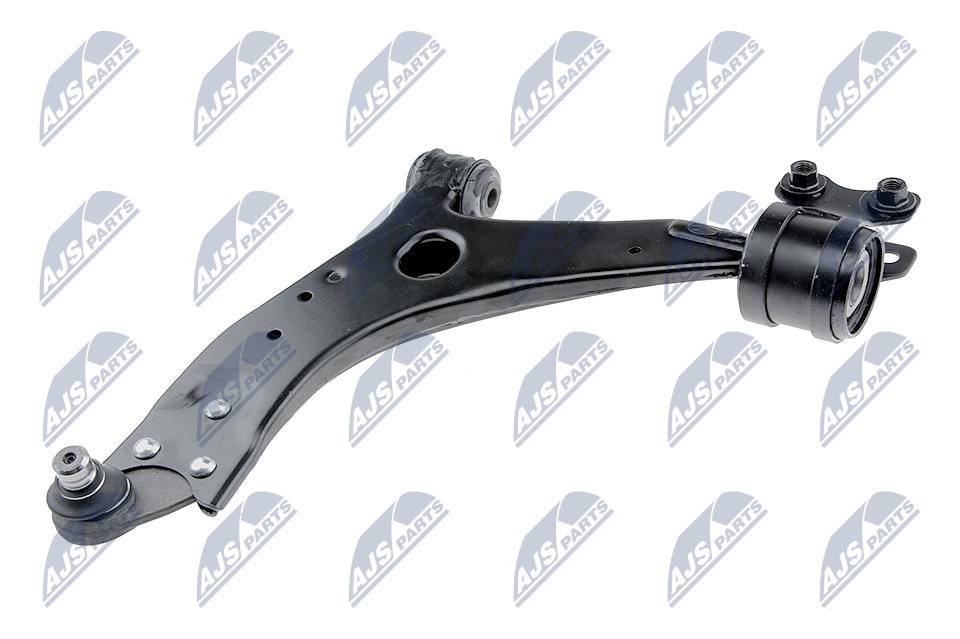 Control/Trailing Arm, wheel suspension NTY ZWD-FR-029