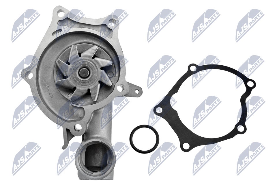 Water Pump, engine cooling NTY CPW-MS-019 4