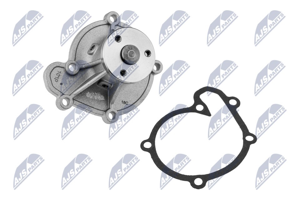 Water Pump, engine cooling NTY CPW-NS-052 2