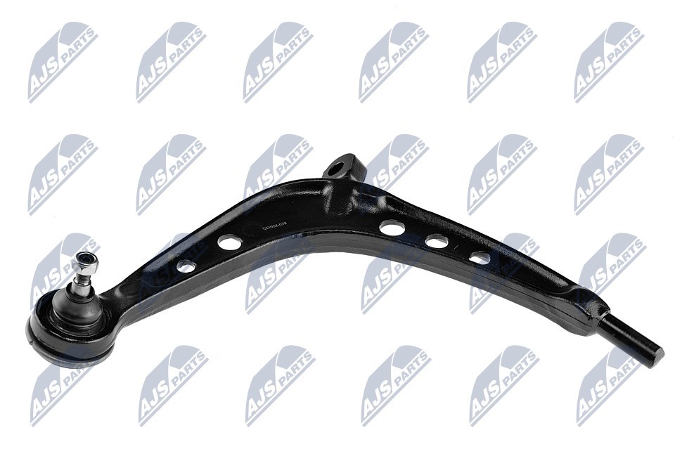 Control/Trailing Arm, wheel suspension NTY ZWD-BM-038