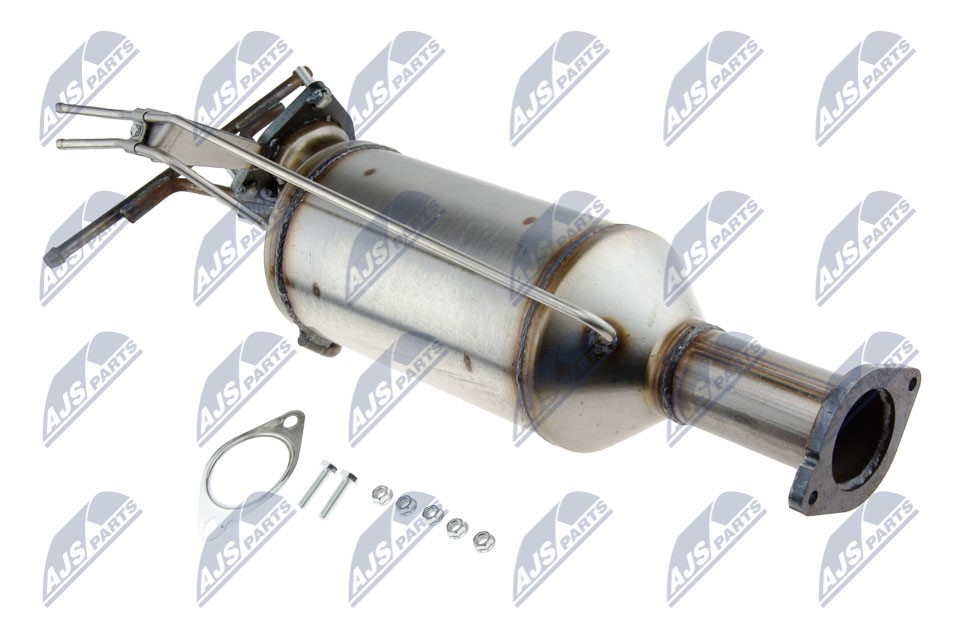 Soot/Particulate Filter, exhaust system NTY DPF-VV-001 2