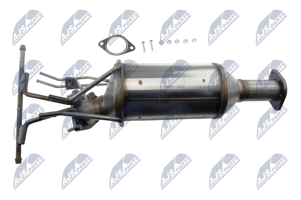 Soot/Particulate Filter, exhaust system NTY DPF-VV-001 3