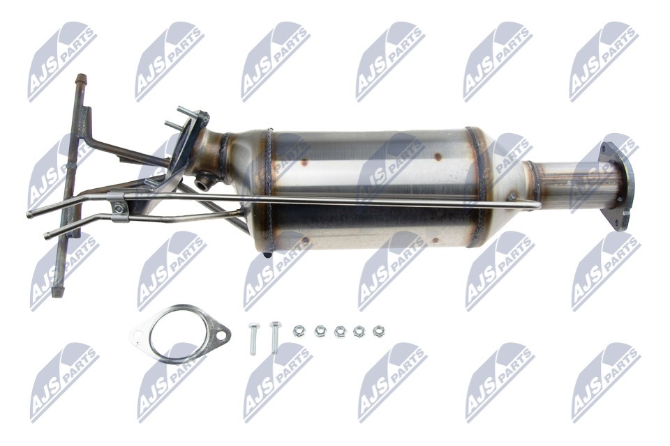 Soot/Particulate Filter, exhaust system NTY DPF-VV-001 4