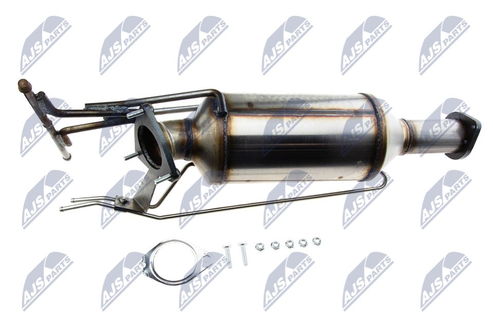 Soot/Particulate Filter, exhaust system NTY DPF-VV-001 5