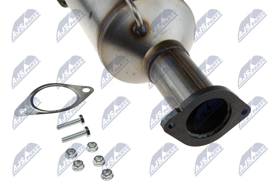 Soot/Particulate Filter, exhaust system NTY DPF-VV-001 8