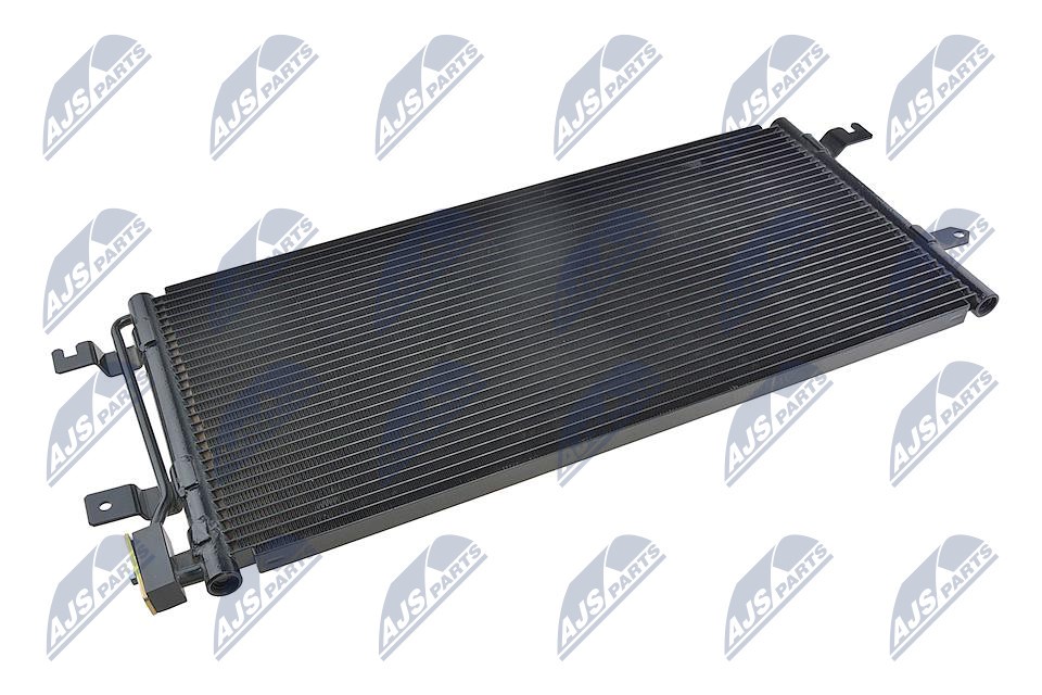Condenser, air conditioning NTY CCS-VW-010