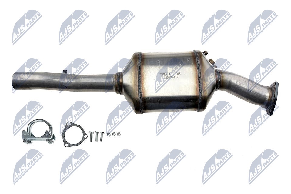 Soot/Particulate Filter, exhaust system NTY DPF-AU-005 3