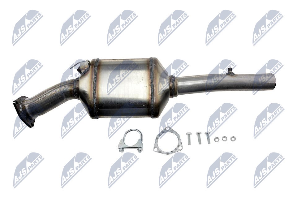 Soot/Particulate Filter, exhaust system NTY DPF-AU-005 4