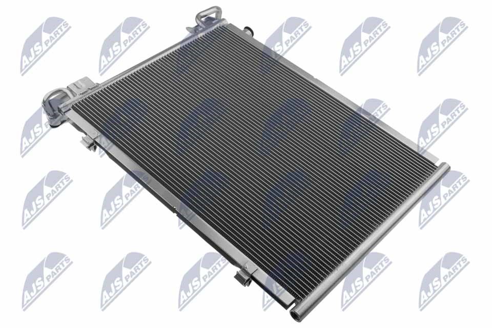 Condenser, air conditioning NTY CCS-FR-025